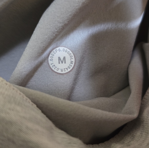 Lululemon City Sweat Jogger French Terry 27" Heathered Ultra Light Grey Medium - Picture 10 of 10